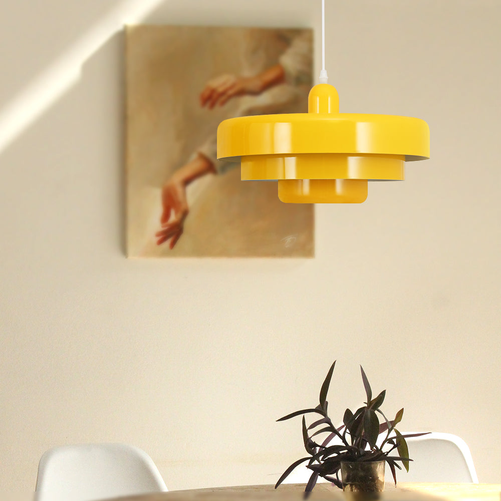 Vintage Bauhaus Single Head Ceiling Pendant Lamp