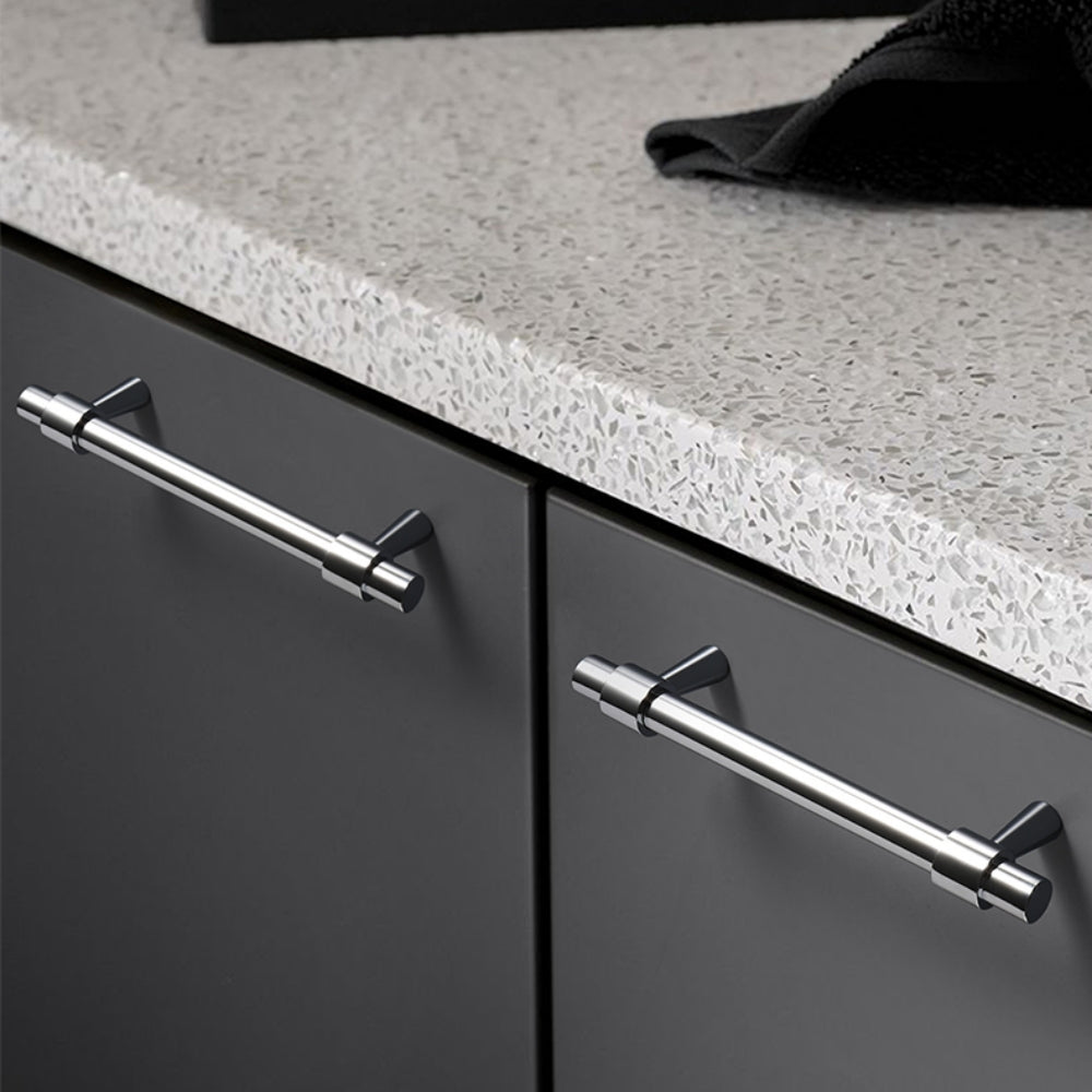 Solid Silver Drawer Handles