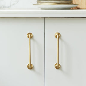 Brass Gold Kitchen Cabinet Handles