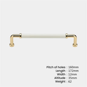 Modern Minimalist Style Aluminum alloy Cabinet Handles