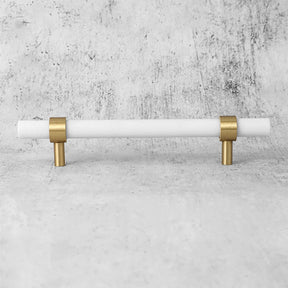 Stylish Marble&ZincAlloy T-Bar Kitchen Cabinet Handles