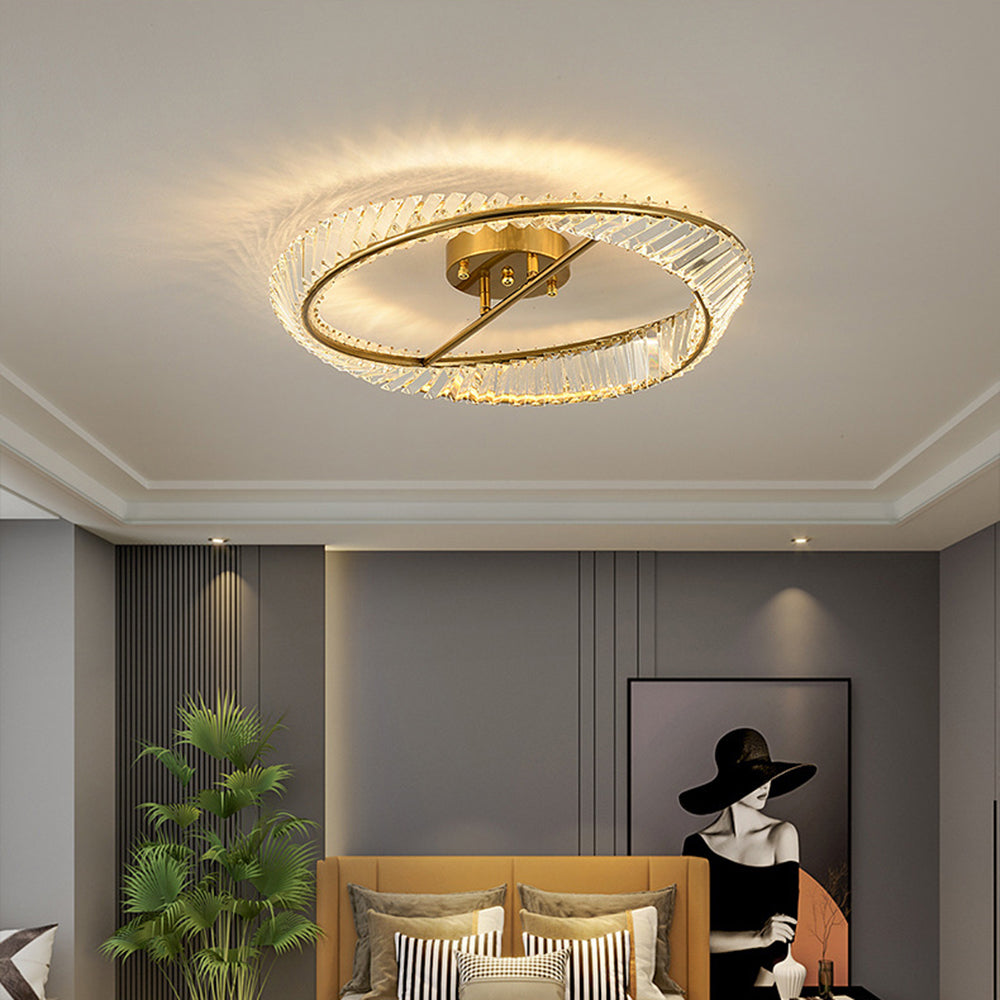 Modern Crystal LED Ceiling Lights