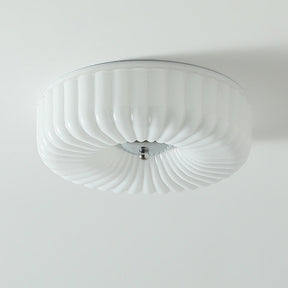 Medieval Cream Style Bauhaus Glass Ceiling Light -Homdiy