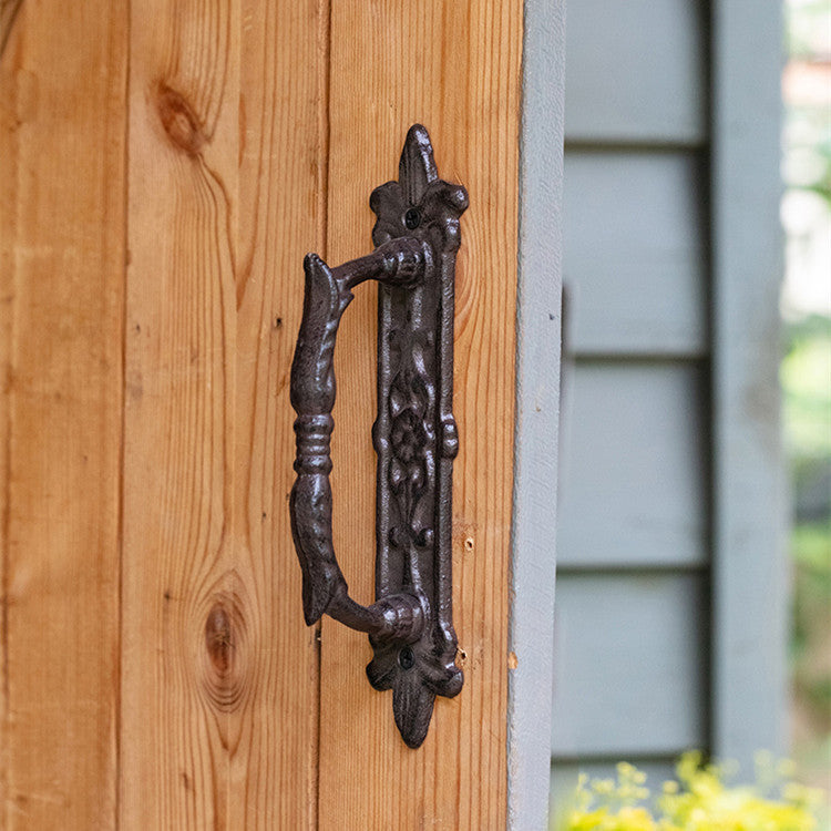 Classical Cast Iron Craft Door Pull