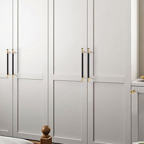 Modern Polished Wardrobe Bar Handles