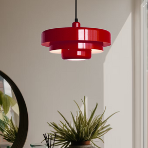 Vintage Bauhaus Single Head Ceiling Pendant Lamp