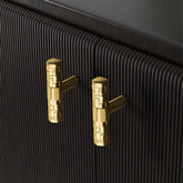 Creative Solid T Bar Zinc Alloy Cabinet Drawer Handles