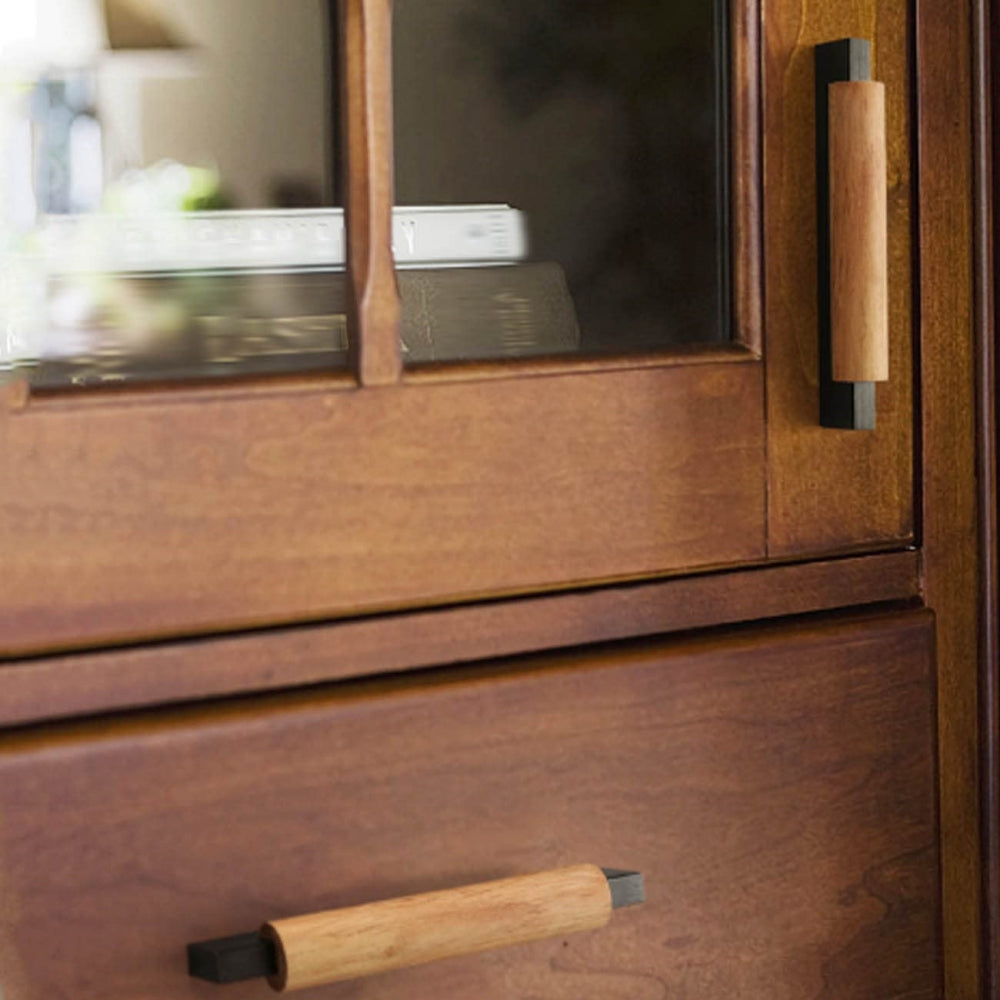 Unique Wood Kitchen Cabinet Pulls