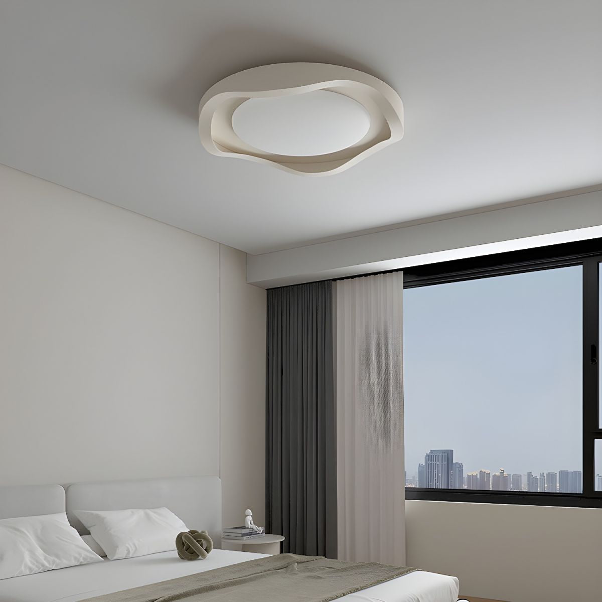 Modern Geometric Acrylic Ceiling Light