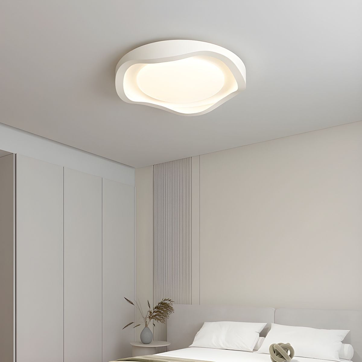 Modern Geometric Acrylic Ceiling Light