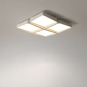 Minimalist Square Iron Ceiling Light