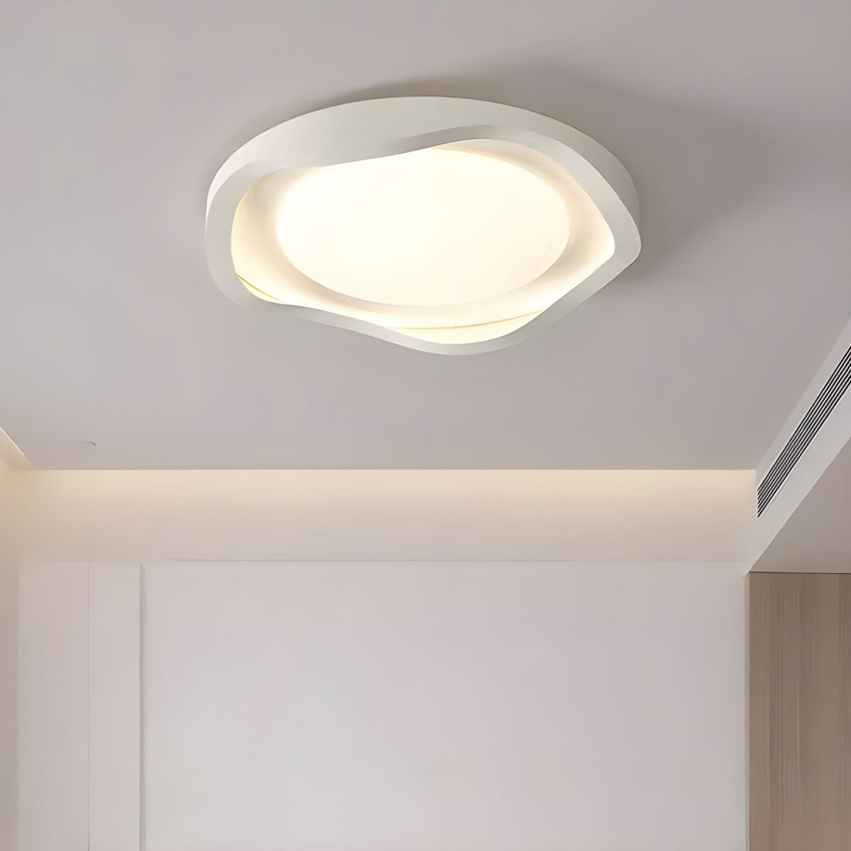 Modern Geometric Acrylic Ceiling Light