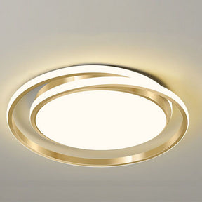 Modern LED Circle Flush Mount Ceiling Light