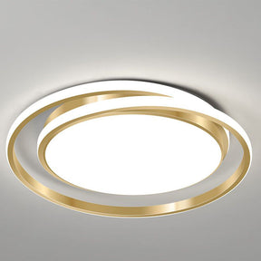 Modern LED Circle Flush Mount Ceiling Light