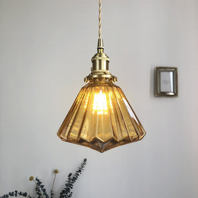 Simple Glass Ceiling Pendant Lights