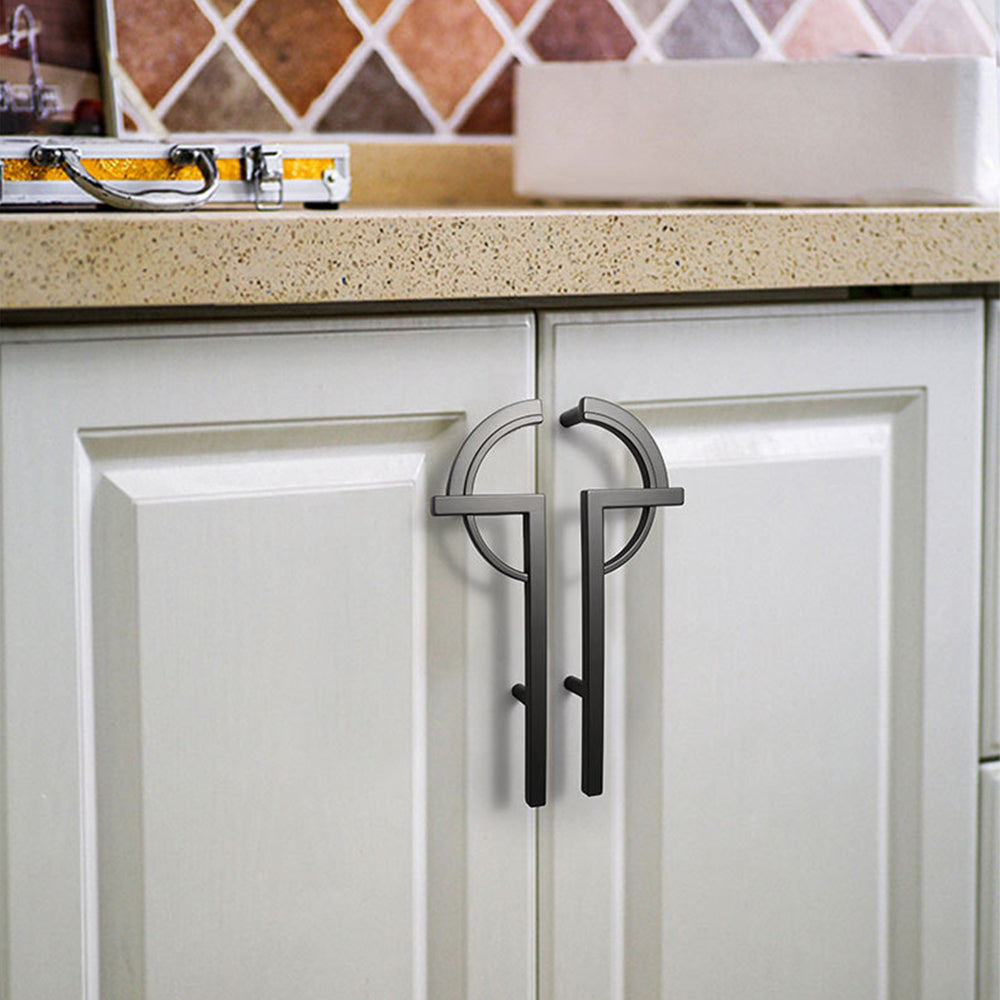 Unique Gold Paired Cabinet Pull Handles