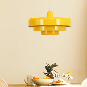 Vintage Bauhaus Single Head Ceiling Pendant Lamp