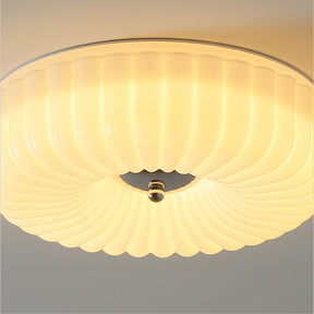 Medieval Cream Style Bauhaus Glass Ceiling Light -Homdiy