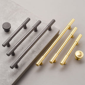 Luxury Stripe Cabinet Handles