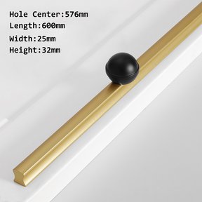 Gold&Black Cabinet Handles