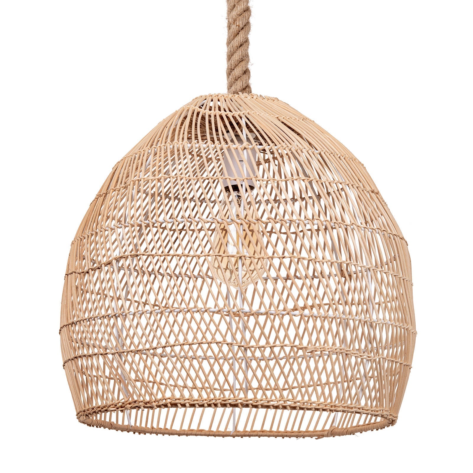 Handmade Rattan Ceiling Pendant Lights