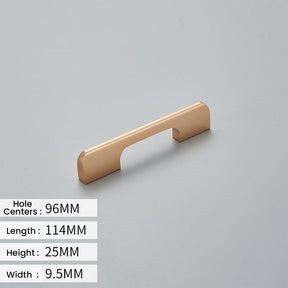 Solid Long Cabinet Bar Handles