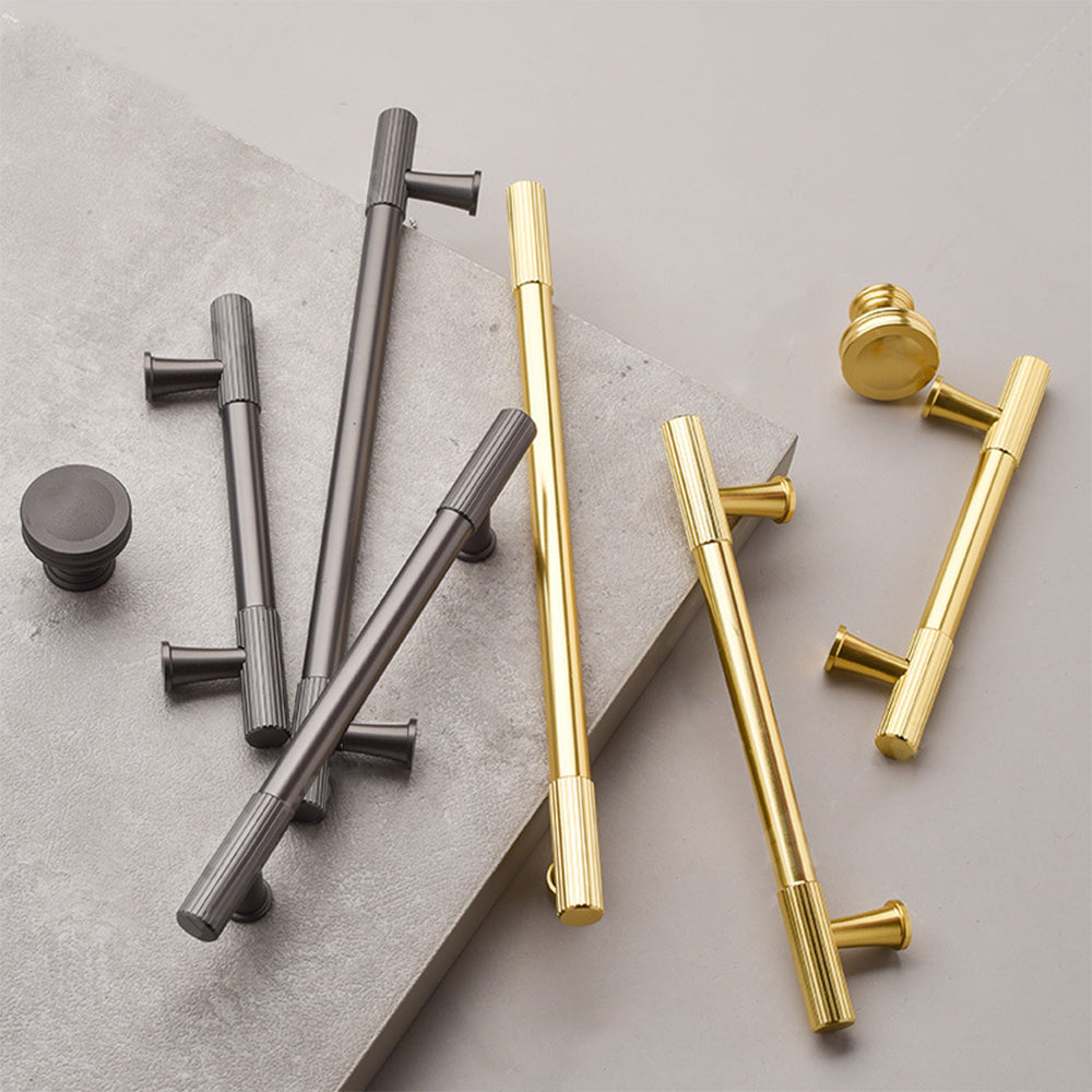 Luxury Stripe Cabinet Handles