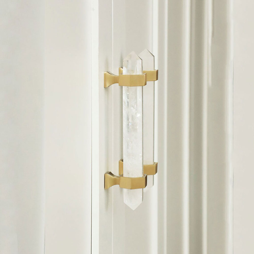 Natural Crystal Cabinet Handles and Knobs