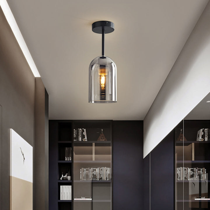 Modern Clear Glass Pendant Lights