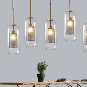 Modern Decor Chiswick Glass Pendant Light -Homdiy