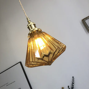 Simple Glass Ceiling Pendant Lights