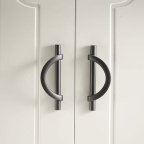 Semicircle Wardrobe Cupboard Handles