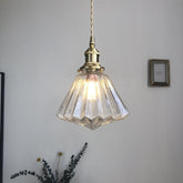 Simple Glass Ceiling Pendant Lights