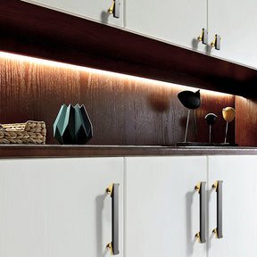 Zinc Alloy Modern Kitchen Cabinet Pulls