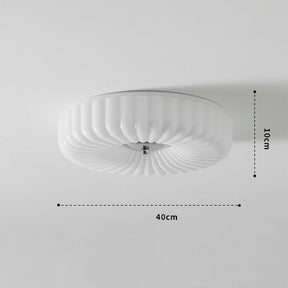 Medieval Cream Style Bauhaus Glass Ceiling Light -Homdiy