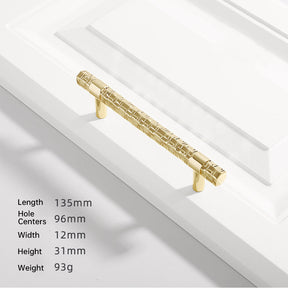 Creative Solid T Bar Zinc Alloy Cabinet Drawer Handles