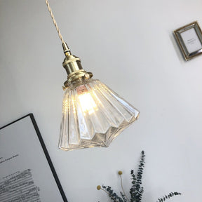 Simple Glass Ceiling Pendant Lights