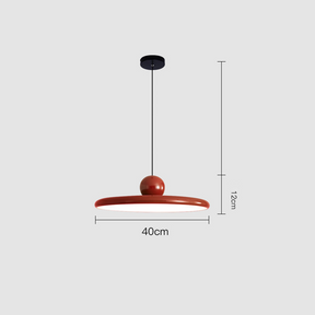 Minimalist Nordic Metal Ceiling Pendant Light