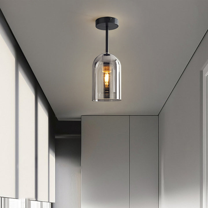 Modern Clear Glass Pendant Lights