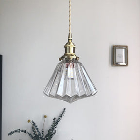 Simple Glass Ceiling Pendant Lights