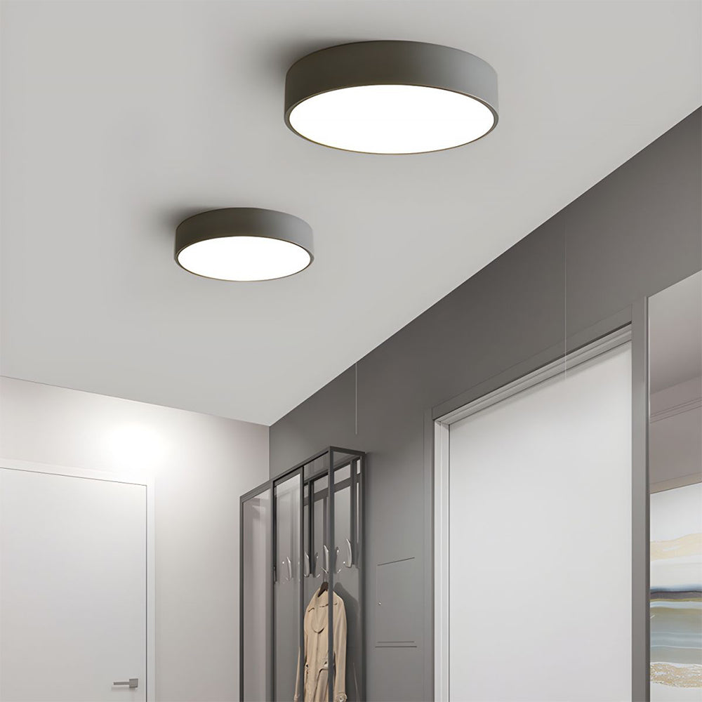 Simple Round Flush Mount LED Ceiling Lights