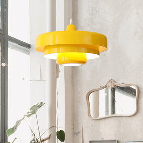 Vintage Bauhaus Single Head Ceiling Pendant Lamp