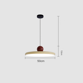 Minimalist Nordic Metal Ceiling Pendant Light