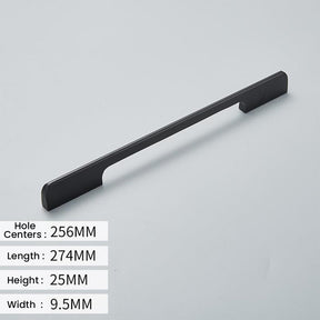 Aluminum Alloy Long Drawer Handles