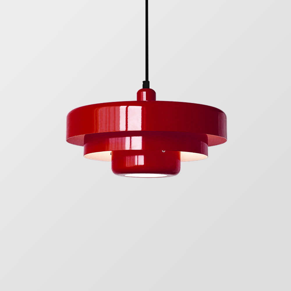 Vintage Bauhaus Single Head Ceiling Pendant Lamp