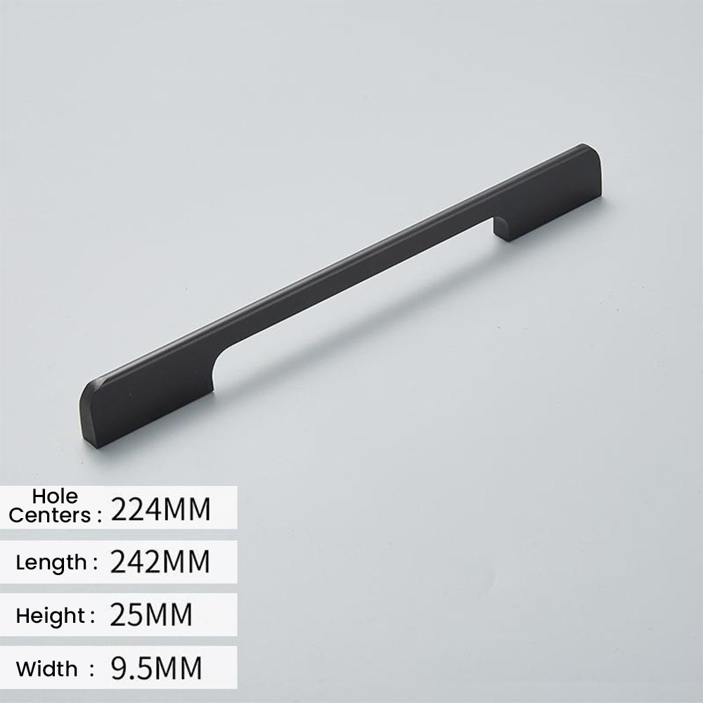 Aluminum Alloy Long Drawer Handles