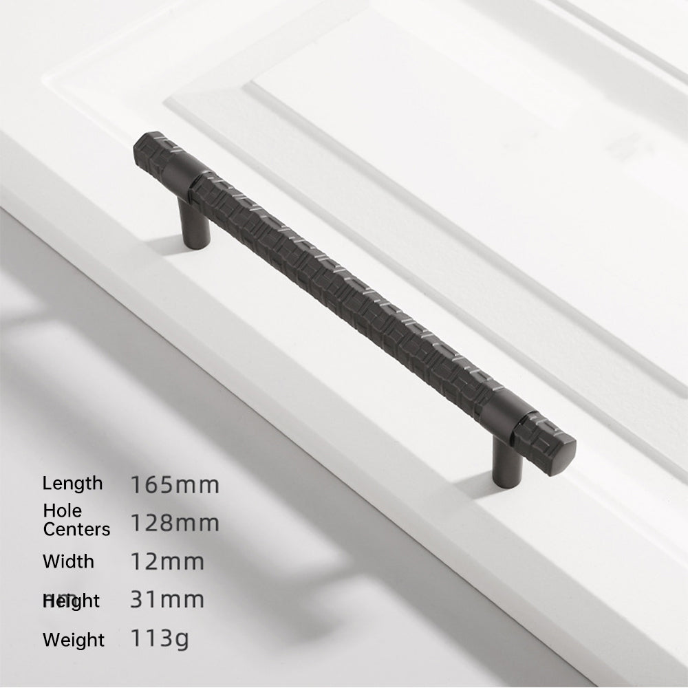 Creative Solid T Bar Zinc Alloy Cabinet Drawer Handles