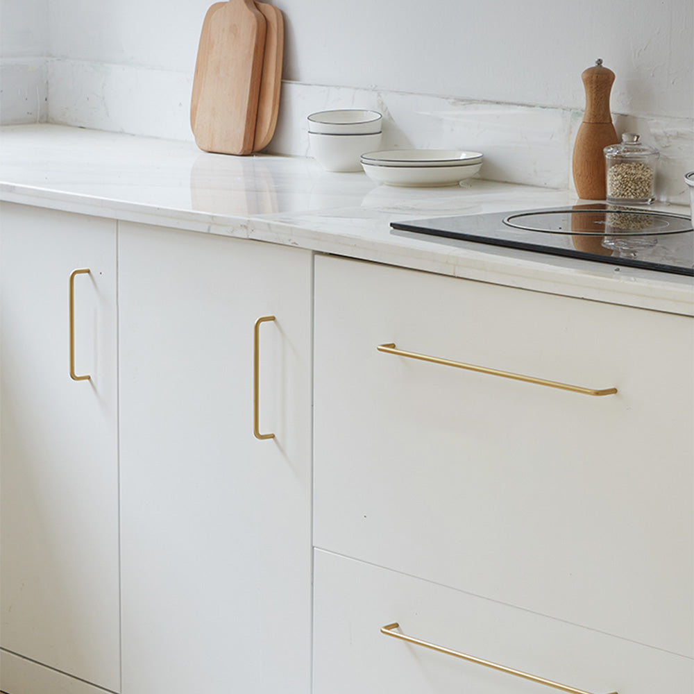 Brass Gold Kitchen Cabinet Handles