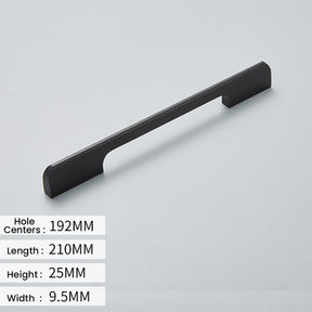 Aluminum Alloy Long Drawer Handles