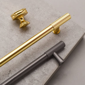 Luxury Stripe Cabinet Handles